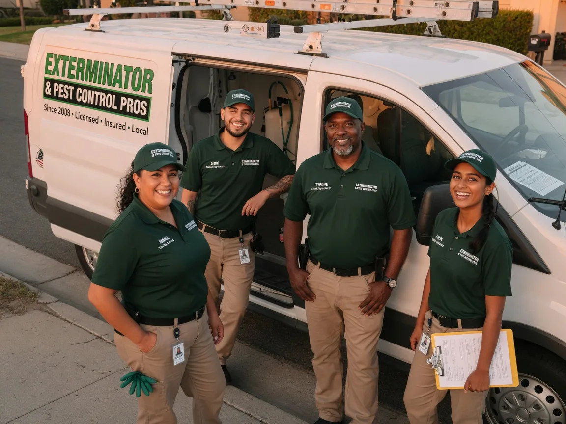 Emergency Pest Control company in Northvale, NJ